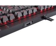 Corsair STRAFE (Cherry MX Brown, Red LED) - 321221 - zdjęcie 6